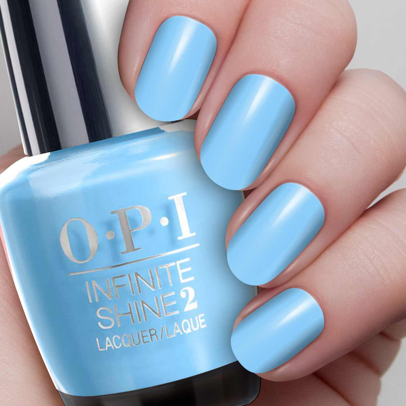 OPI Infinite Shine - L18 To Infinity & Blue-Yond