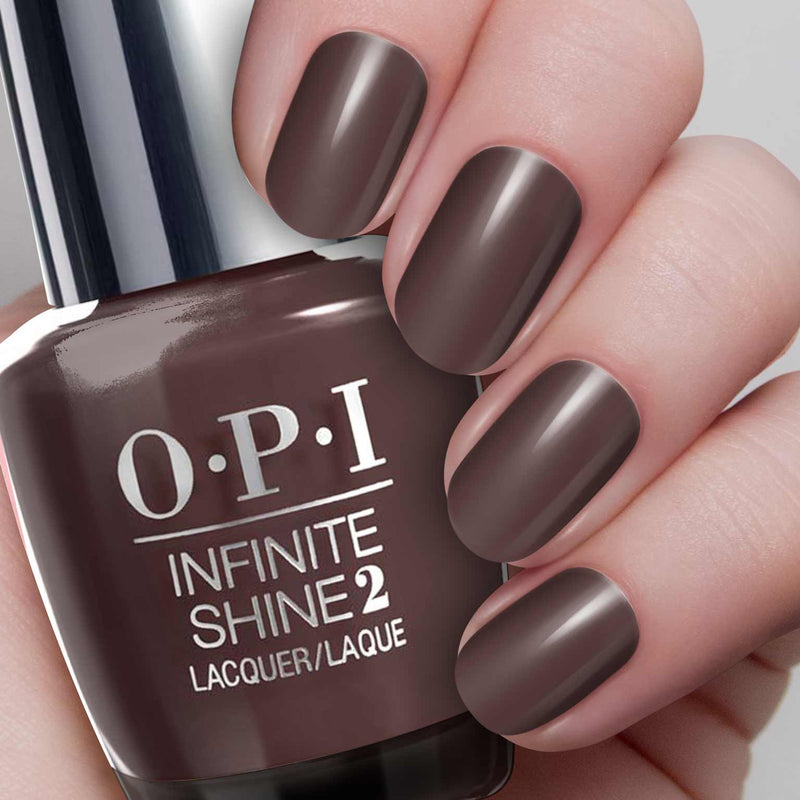 OPI Infinite Shine - L25 Never Give Up!