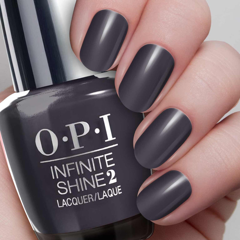 OPI Infinite Shine - L26 Strong Coal-ition