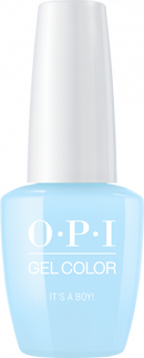 OPI GelColor (2017 Bottle) - It’s a Boy! (NEW BOTTLE)