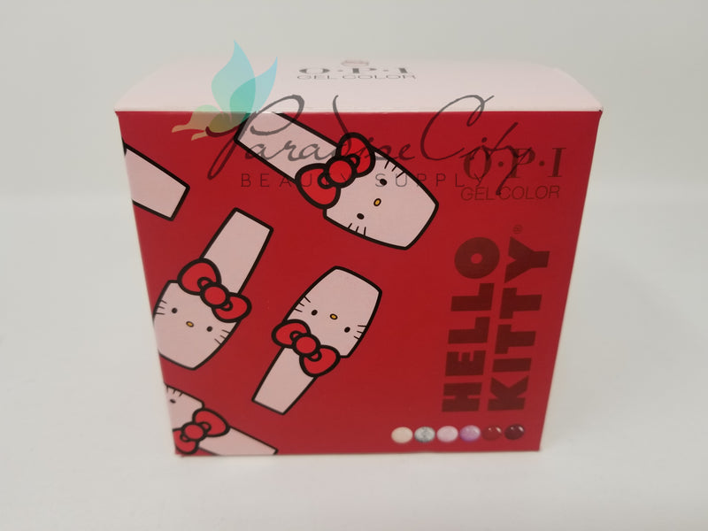 OPI GELCOLOR - HELLO KITTY ADD-ON KIT 1 - HPL17