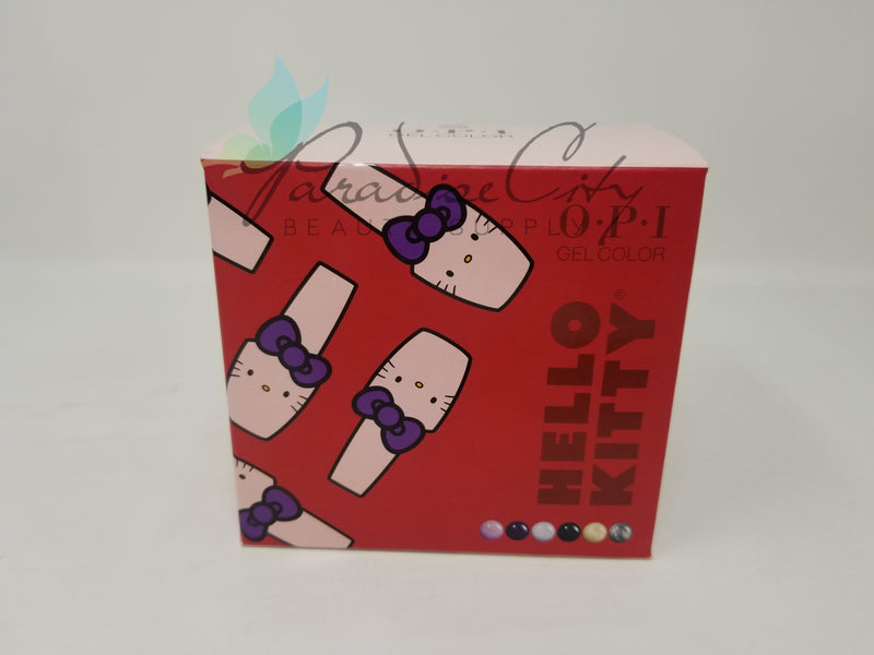 OPI GELCOLOR - HELLO KITTY ADD-ON KIT 2 - HPL18