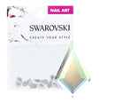 Swarovski 2771 Kite Crystal AB 6.4x4.2mm