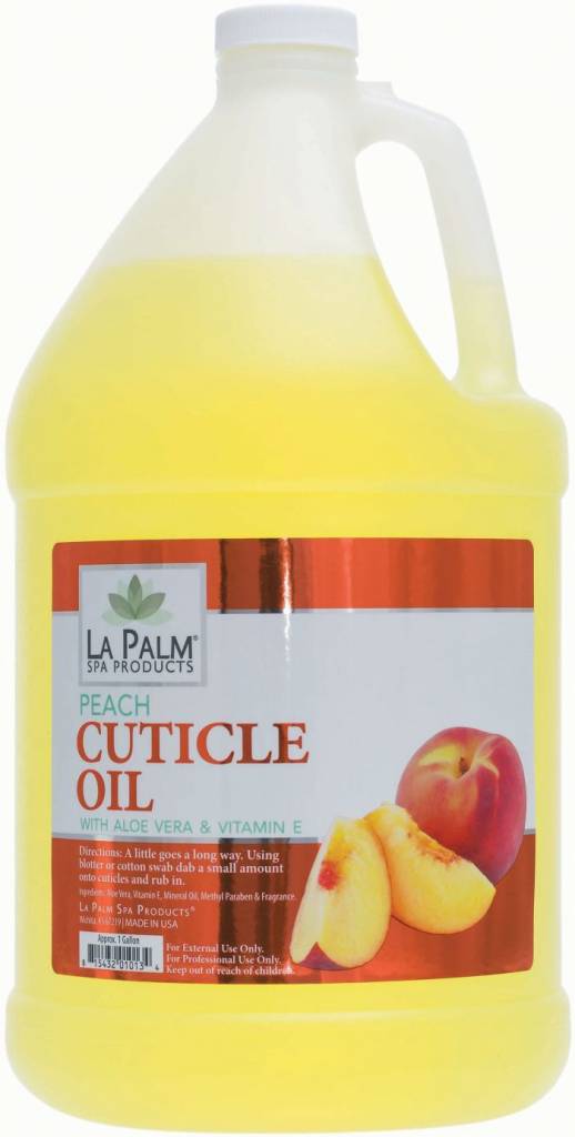 La Palm - Peach Cuticle Oil