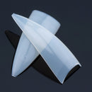 Lamour Stiletto Shape Nail Tips - Natural Color - Box 100 Tips