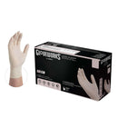 Gloveworks Ivory Latex Industrial Powder Free Disposable Gloves