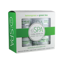 BCL SPA ORGANICS 4 STEP STARTER KIT - Lemongrass + Green Tea