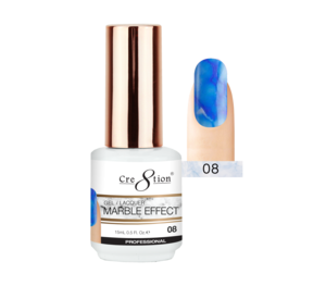 Cre8tion - Soak Off Gel Marble Effect Collection .5oz