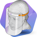 Magic Saber - Face Shield