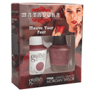 Gelish Matadora Matching Gel Polish & Nail Lacquer - Mauve Your Feet