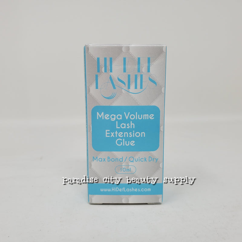 Hi-Def Lashes - Mega Volume Lash Extension Glue - Lash Glue (Max Bond/Quick Dry) 10 ml