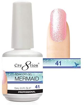 Cre8tion - Mermaid Soak Off Gel .5oz