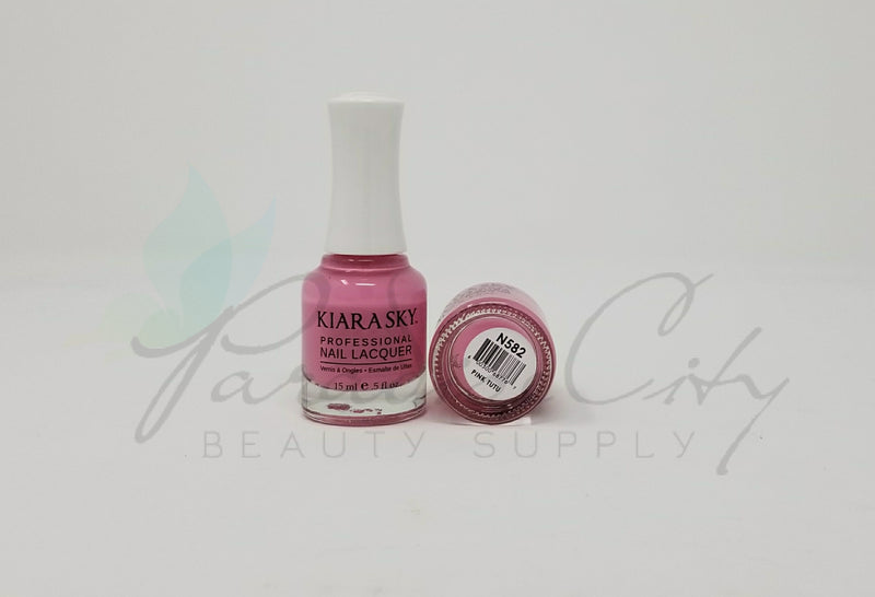 Kiara Sky Nail Lacquer - N582 Pink Tutu