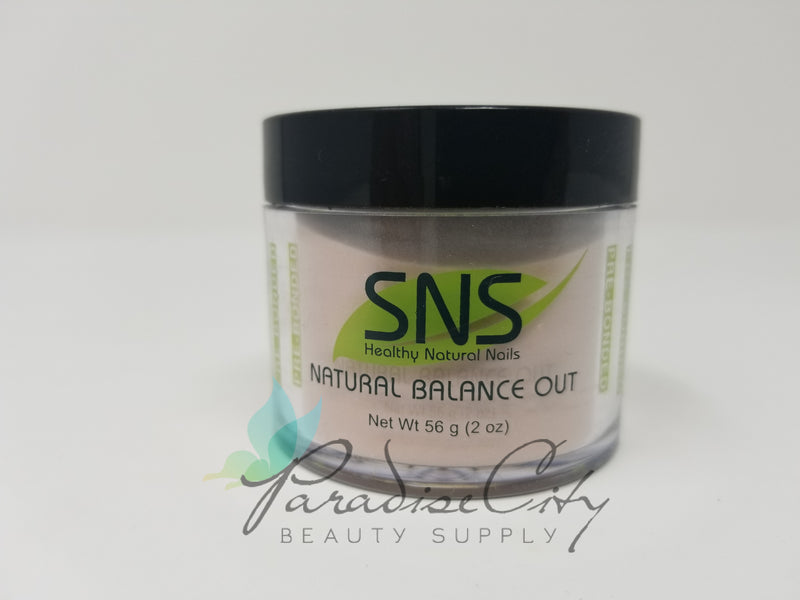 SNS Natural Balance Out (black cap)