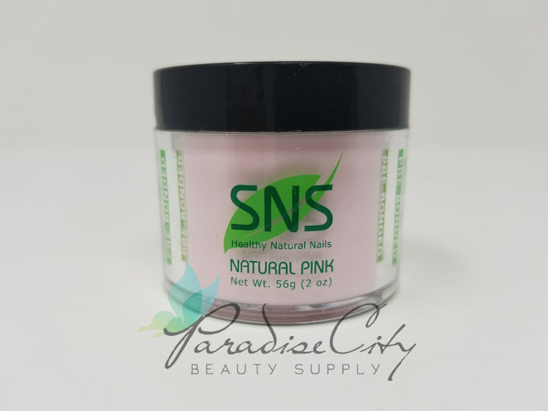 SNS Natural Pink (black cap)