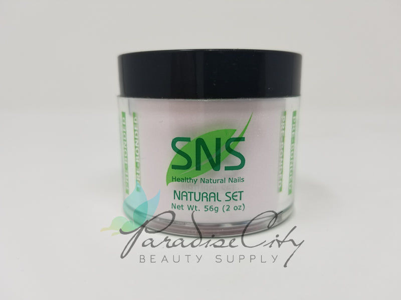 SNS Natural Set (black cap)