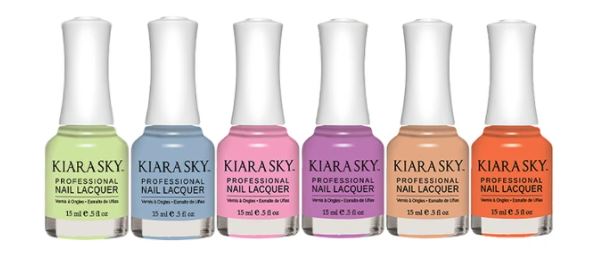 Kiara Sky - Flamingle Collection Nail Lacquer