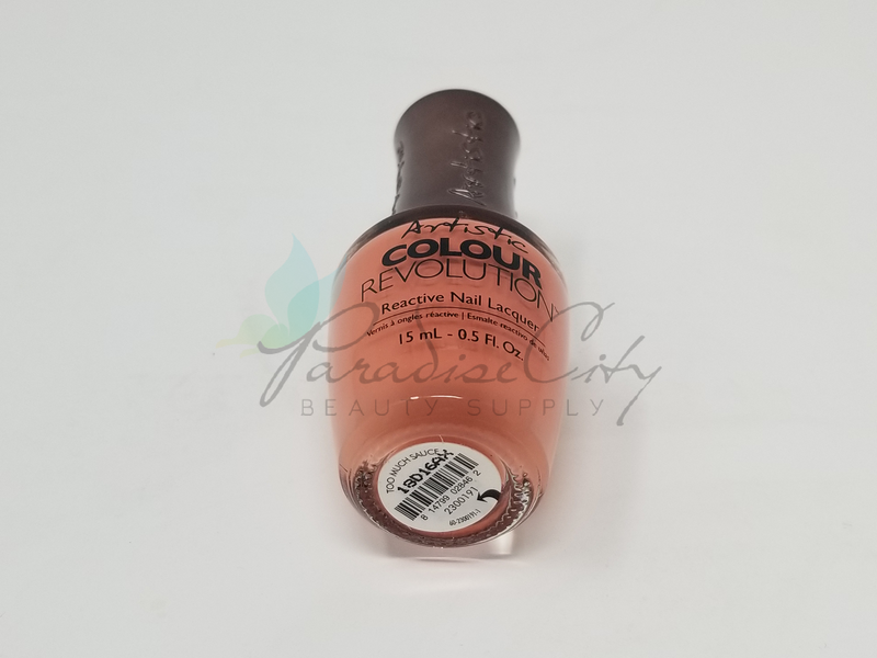 Artistic Nail Lacquer - Caution: Extremely Hot! Collection