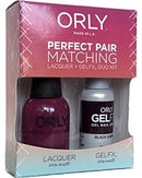 Orly Perfect Pair Matching - Black Cherry