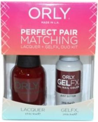 Orly Perfect Pair Matching - Just Bitten