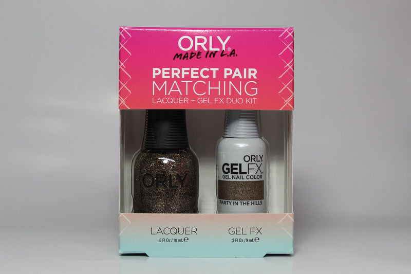 Orly Perfect Pair Matching - Party In The Hills