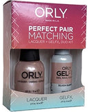 Orly Perfect Pair Matching - Silken Quartz