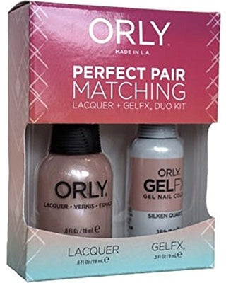 Orly Perfect Pair Matching - Silken Quartz