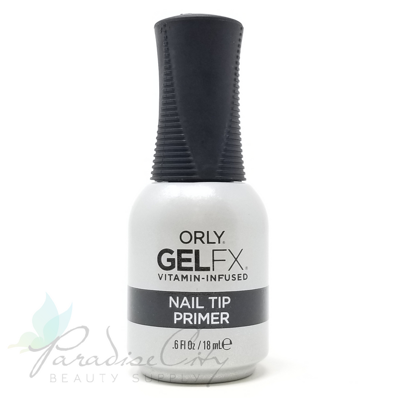 Orly Essentials - GelFX Nail Tip Primer (.6 Fl. Oz. / 18 mL) Vitamin-Infused