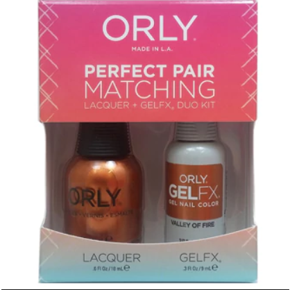 Orly Perfect Pair Matching - Valley of Fire