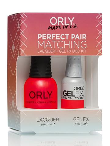 Orly Perfect Pair Matching - Passion Fruit