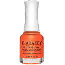 Kiara Sky Nail Lacquer - N562 PEACH-A-ROO