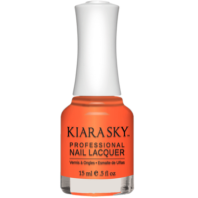 Kiara Sky Nail Lacquer - N562 PEACH-A-ROO