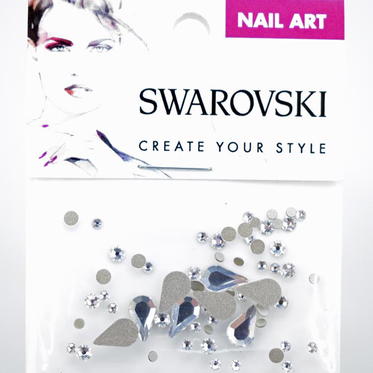 Swarovski - Nail Art Pear Mix Pack