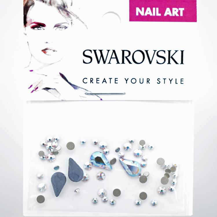Swarovski - Nail Art Pear Mix Pack