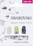 Swarovski - NAIL ART LOOSE CRYSTALS - PEARL MIX