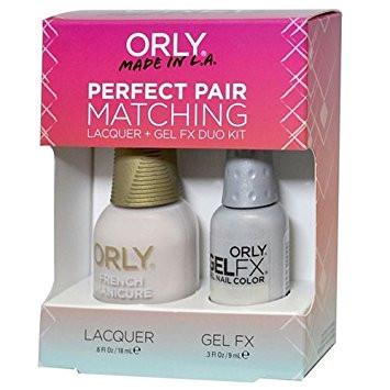 Orly Perfect Pair Matching - Pink Nude