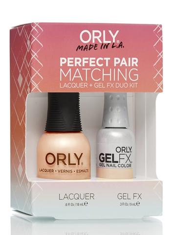 Orly Perfect Pair Matching - Prelude To Kiss