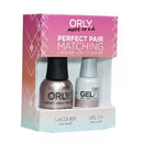Orly Perfect Pair Matching - Rage