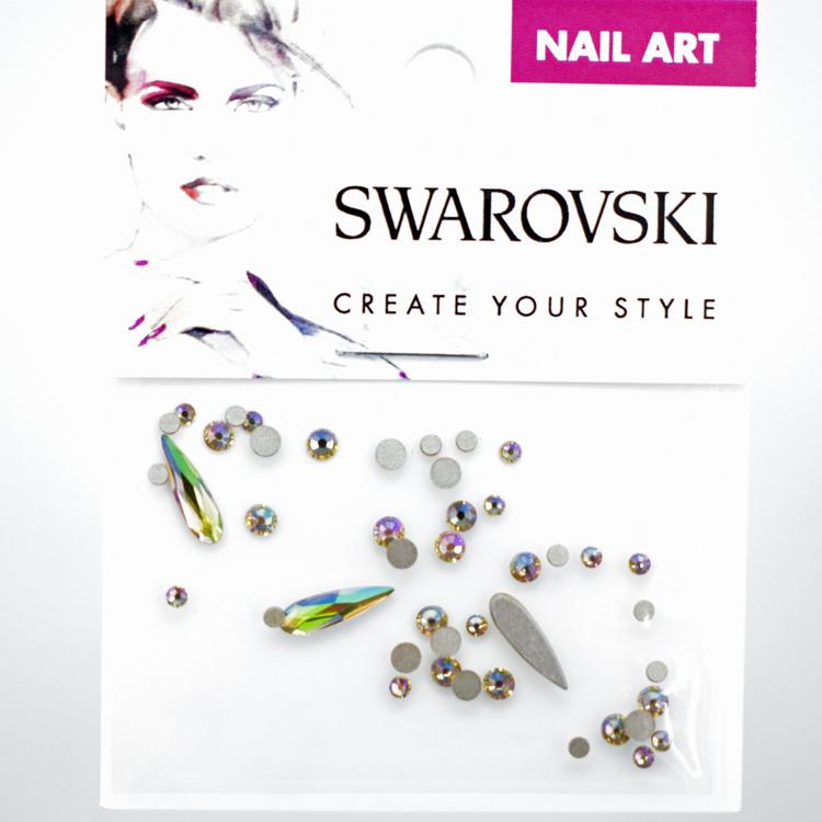 Swarovski - Nail Art Raindrop Mix Pack