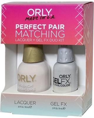 Orly Perfect Pair Matching - Rose-Colored Glasses