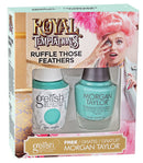 Gelish Morgan Taylor Royal Temptation 2018 Duo Set