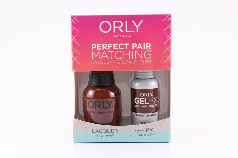 Orly Perfect Pair Matching - Penny Leather