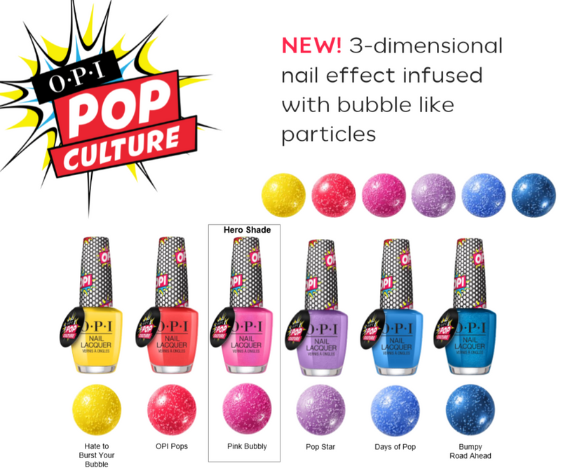 OPI Pop Culture Nail Lacquer 12 Piece Display Kit