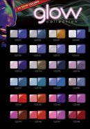 Glam & Glits Glow Acrylic - GL2025 - GL2048 - 24 NEW COLOR GLOW ACRYLIC COLLECTION * GL2025 - GL2048 * "Free Shipping"