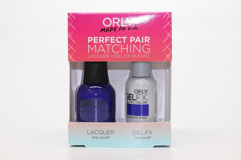Orly Perfect Pair Matching - The Who's Who