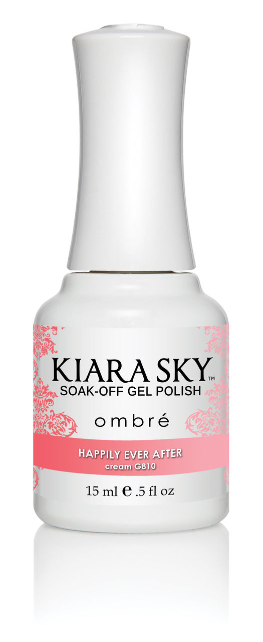 Kiara Sky Gel Polish Ombre - G810 HAPPILY EVER AFTER