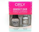 Orly Perfect Pair Matching - Cashmere Crisis