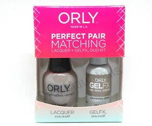 Orly Perfect Pair Matching - Cashmere Crisis