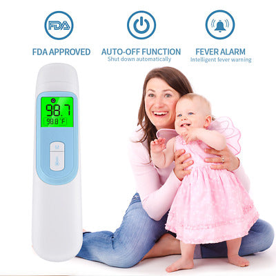Infrared Thermometer Dual Mode Forehead & Ear