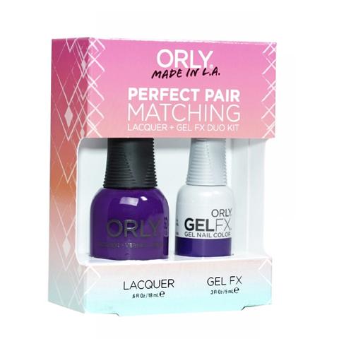 Orly Perfect Pair Matching - Saturated